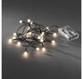 Produktbild: KONSTSMIDE LED-Lichterkette 1491-107 LED Globe-Lichterkette 20er Batterie