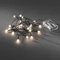 Produktbild: LED Globe-Lichterkette 20er Batterie 3xAA Timer innen warmweiß 1491-107 xmas