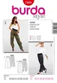 Produktbild: Schnittmuster Burda 7400 weite Pumphose, Schlupfhose Gr. 34-60