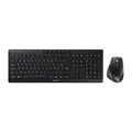 Produktbild: STREAM DESKTOP COMFORT Kabelloses Tastatur-Maus-Set Französisches Layout AZER...