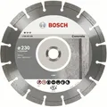 Produktbild: Bosch - Diamanttrennscheibe Standard for Concrete, 230 x 22,23 x 2,3 x 10 mm, 10er-Pack