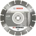 Produktbild: Bosch Professional Zubehör Diamanttrennscheibe Standard for Concrete, 230 x 22,23 x 2,3 x 10 mm (2608603243)