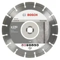 Produktbild: Bosch 10x Diamanttrennscheibe Standard for Concrete (für Beton, Porenbeton, Ø 230 x 22,23 x 2,3 x 10 mm, Zubehör für Winkelschleifer)