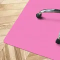 Produktbild: Bodenschutzmatte Hartboden Rosa 114 X 150 Cm