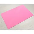 Produktbild: Bodenschutzmatte Hartboden rosa 114 x 150 cm - Rosa