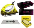 Produktbild: SkinStar Starter Ski Wachs Set, Wachsbügeleisen Bürste Wachs