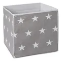 Produktbild: Roba Aufbewahrungsbox Little Stars dunkelgrau, 34x34x34 cm  TOP