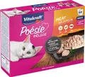 Produktbild: Poésie Délice Meat Selection Nassfutter Katze Katzennassfutter in Sauce mit H...