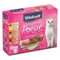 Produktbild: Vitakraft Katzenfutter Poesie DeliSauce Multipack Fleisch 6 Beutel - Nassfutter