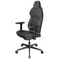 Produktbild: ThunderX3 Solo 360 Hybrid Gaming-Stuhl – Mesh Schwarz | Atmungsaktiver Mesh-Bezug, vollständig geformter Schaumstoff, Synchronmechanik, 3D x 360 Armlehnen