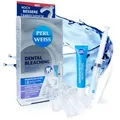 Produktbild: PERLWEISS Dental Bleaching Zahnaufhellung Set - bis zu 8 Stufen weißere Zähne in 7 Tagen - Zähne aufhellen ohne Wasserstoffperoxid - professionelles Zahnbleaching mit Soforteffekt