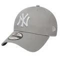 Produktbild: Cap Damen, New Era 9FORTY League Basic New York Yankees MLB Cap, Grau