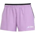 Produktbild: adidas Terrex MT Light 3in Laufshorts Damen-Lila, Größe S (auch verfügbar in XS, M, L)