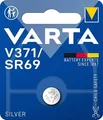 Produktbild: Varta Batterie Uhrenzelle V371 1.55V 30.0mAh Retail 1St.