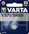 Produktbild: VARTA VARTA Knopfzellenbatterie Electronics V371 (SR69) Silber Batterie