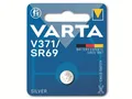 Produktbild: VARTA Knopfzelle Silver Oxide, 371 SR69,  1.55V, 1 Stück