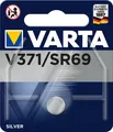Produktbild: VARTA Knopfzellenbatterie Electronics V371 (SR69) Silber NEU OVP