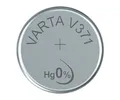 Produktbild: Knopfzelle Silber-Oxid Knopf Batterie V371 1,55V SR69 Varta Uhrenbatterie