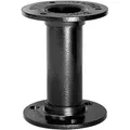Produktbild: Wagner Möbelbein Industrial Pipe Ø 32,5 mm Länge 100 mm Schwarz