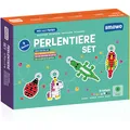 Produktbild: ® Perlentiere Bastelset mit Perlen für 9 Schlüsselanhänger Tiere – Bastelbox ...