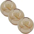 Produktbild: 3 x E14 Lampenschirm Glas Lampe Pendellampe Spot Leselampe Leuchte Lampenglas