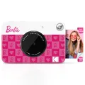 Produktbild: Barbie x Kodak Printomatic Digitale Kamera – 5MP Tragbare Barbie Kamera Drucken Bunte 2x3” Selbstklebende Fotos – Ikonischer Stil