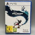 Produktbild: Sony PlayStation 5 PS5 Spiel - Disney Epic Mickey Rebrushed - Neu & OVP