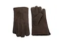 Produktbild: Reissner Lammfelle warme Merino Lammfell Finger Handschuhe für Damen und Herren HDS-FINGER1-M-BRA braun M (Handumfang 19cm)