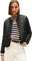 Produktbild: Tommy Hilfiger Damen Steppjacke Padded Quilted Wasserabweisend, Schwarz (Black), S