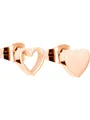 Produktbild: Liebeskind Berlin Paar Ohrstecker Liebeskind Damen-Ohrstecker Edelstahl Herz