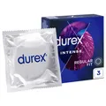 Produktbild: Durex Intense Kondome 3 Stk. – Stimulation deluxe