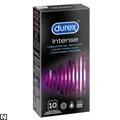 Produktbild: Durex INTENSE Kondome 10 Stück Kondome in Box - 10 Stück