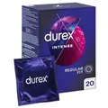 Produktbild: Durex INTENSE Kondome 20 Stück Kondome in Box - 20 Stück
