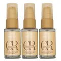 Produktbild: Wella Oil Reflections Smoothening Oil 3 x 30 ml Haarpflegeöl Set