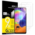 Produktbild: NEW'C 3 Stück für Samsung Galaxy A31 für Panzerglas, Frei von Kratzern, 9H Härte, HD Displayschutzfolie, 0.33mm Ultra-klar, Ultrabeständig
