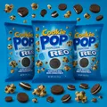Produktbild: Cookie Pop Popcorn Oreo 3x28g | US-Snack mit Keksstücken