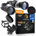 Produktbild: Adler Focus Fernglas 10x50, mehrfacher [TESTSIEGER] für Erwachsene, Eagle-Eye-Technologie, 22mm HD Augenmuschel, BAK4+FMC, Feldstecher, für Brillenträger, Reisen, Jagd, Vogelbeobachtung