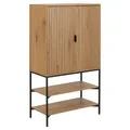 Produktbild: Actona Highboard Jaipur Holzoptik Braun Eiche