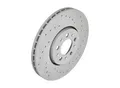 Produktbild: ZIMMERMANN Bremsscheibe 100123552 Vorderachse Gelocht 288mm 25mm für VW (FAW) VAG Skoda (SVW)