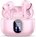 Produktbild: Btootos Bluetooth 5.4 Sport Ohrhörer mit ENC & 40h Akku In-Ear-Kopfhörer (Intuitive Touch Steuerung ermöglicht einfache Bedienung von Musik, Anrufen und Sprachassistenten ohne komplizierte Einstellungen., Sport Ohrhörer Kabellos mit LED Anzeige, 4 Mikrofone & Tiefbass)