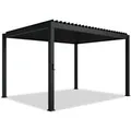 Produktbild: Juskys Pergola Lamellendach Tahiti 3 x 4 m Anthrazit