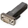 Produktbild: Usb 2.0, Seriell Adapter [1x usb 2.0 Stecker a - 1x D-SUB-Stecker 9pol.] DA-70167 0.80 m ver - Digitus