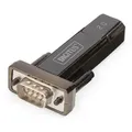 Produktbild: Usb 2.0, Seriell Adapter [1x Usb 2.0 Stecker A - 1x D-sub-stecker 9pol.] Da-70167 0.80 M Ver - Digitus