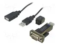 Produktbild: DIGITUS DA-70167 Konverter USB-RS232