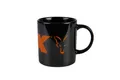 Produktbild: FOX Camping Black and Orange Logo Ceramic Mug