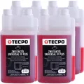 Produktbild: 4L TECPO 2-TAKT ÖL FF PLUS UNVIERSAL ZWEITAKTÖL MISCHÖL JASO FD API TC ISO-L-EGD