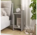 Produktbild: Vicco Nachtschrank Lenar, Greige, 27 x 60 cm (1-St)