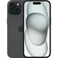 Produktbild: Apple iPhone 15 128 GB Schwarz - Schwarz