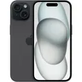 Produktbild: Apple iPhone 15 (128 GB, Black, 6.10