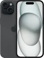 Produktbild: Apple iPhone 15 15 5 cm (6.1 ) Dual-SIM iOS 17 5G USB Typ-C 128 GB Schwarz